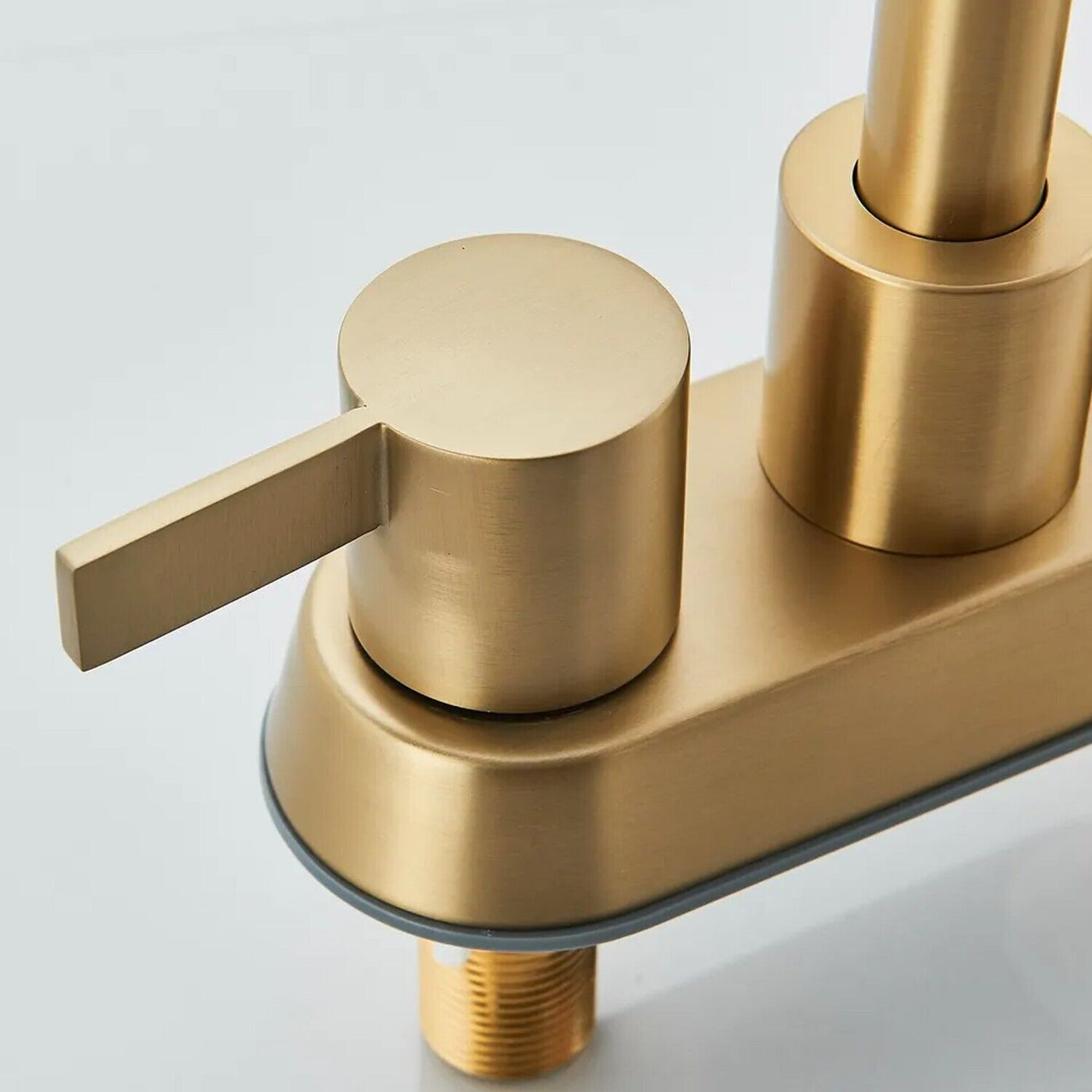 Bathroom Sink Faucet Dual Handle