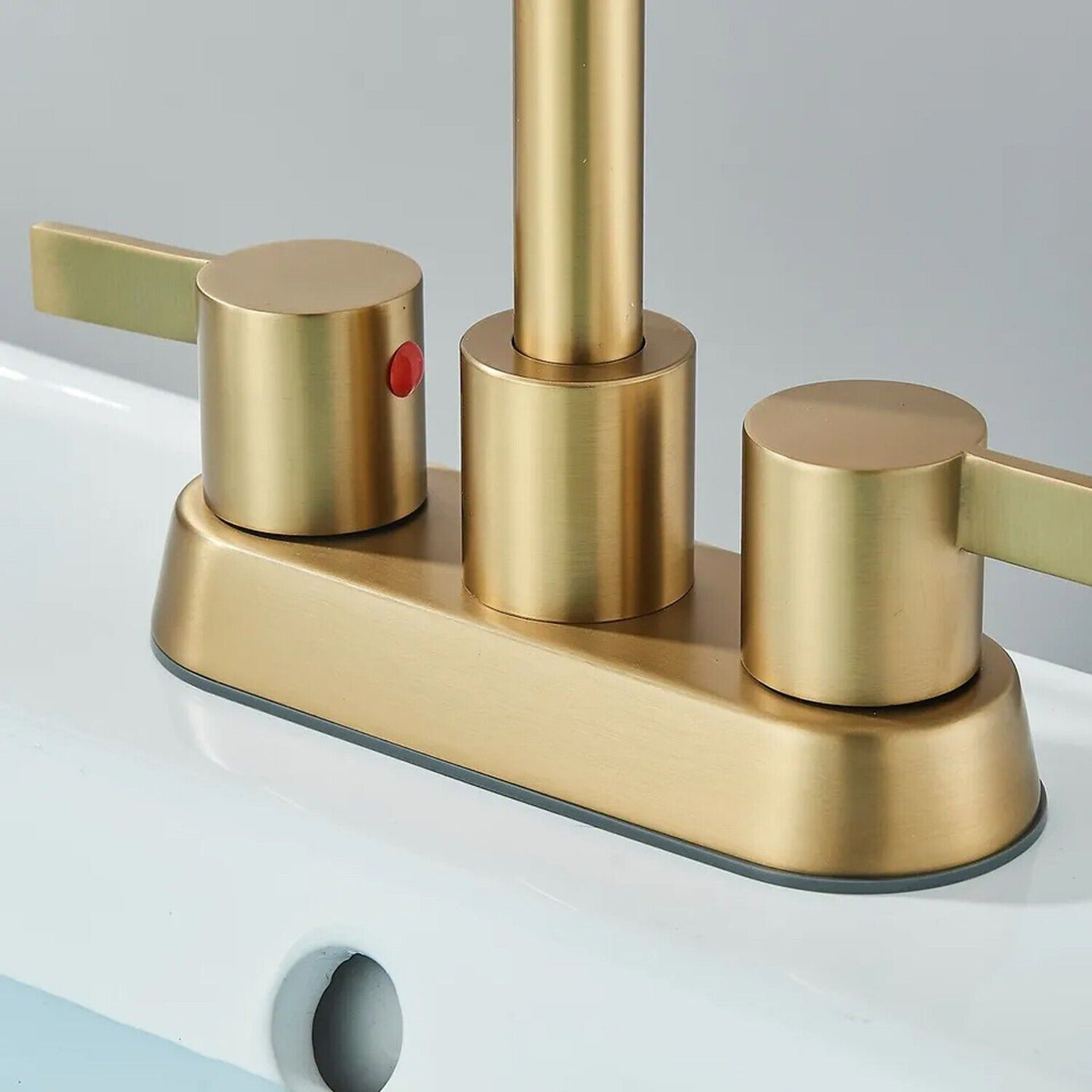 Bathroom Sink Faucet Dual Handle