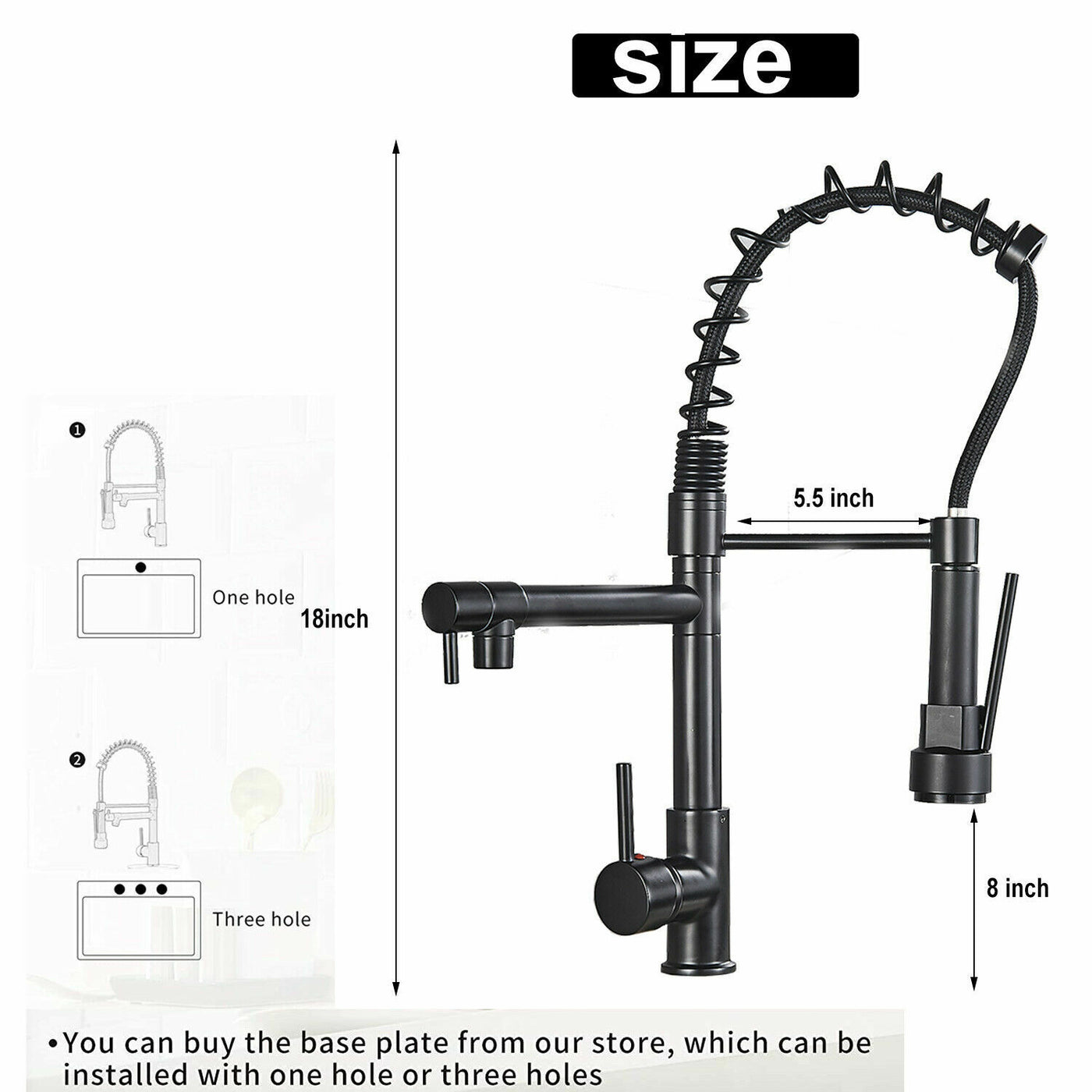 Pull Down Kitchen Sink Faucet