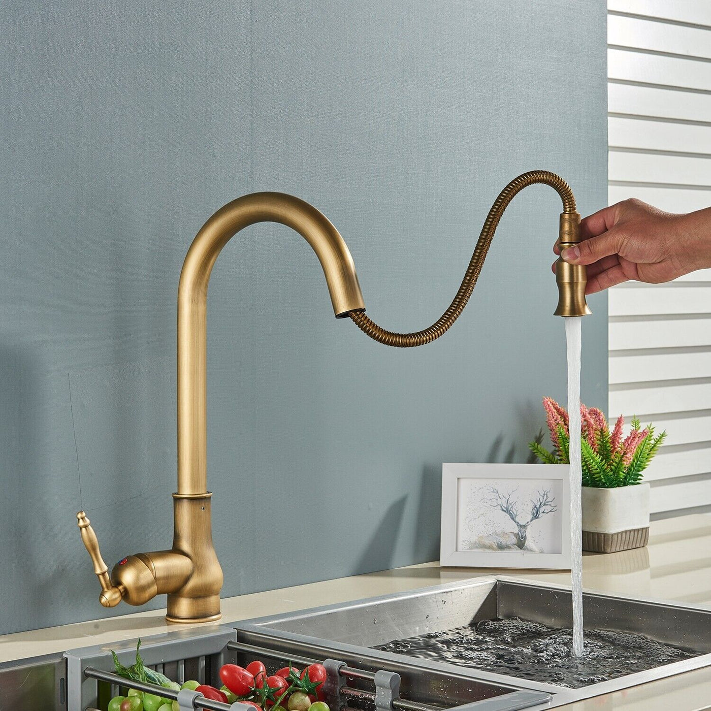 Antique  Kitchen Faucet