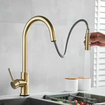 Kitchen Sink Faucet Pull Down Sprayer