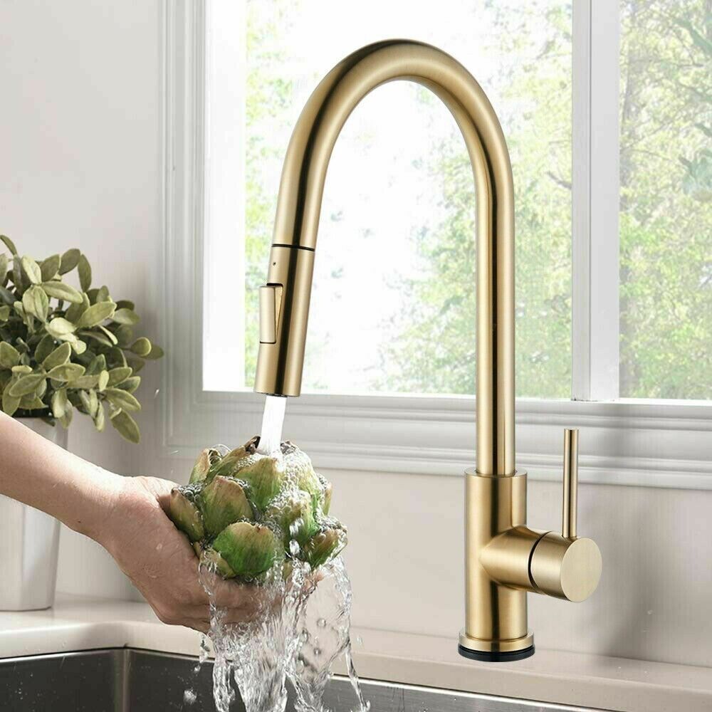 Kitchen Sink Faucet Pull Down Sprayer