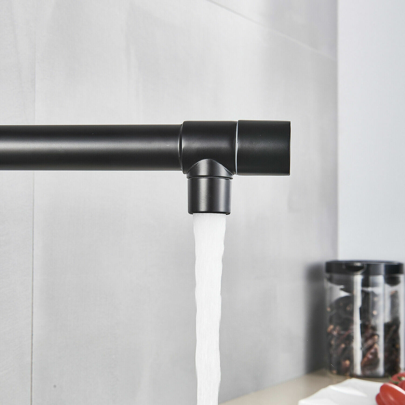 Pull Down Kitchen Sink Faucet