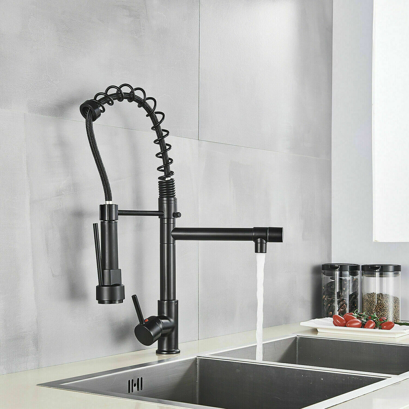 Pull Down Kitchen Sink Faucet