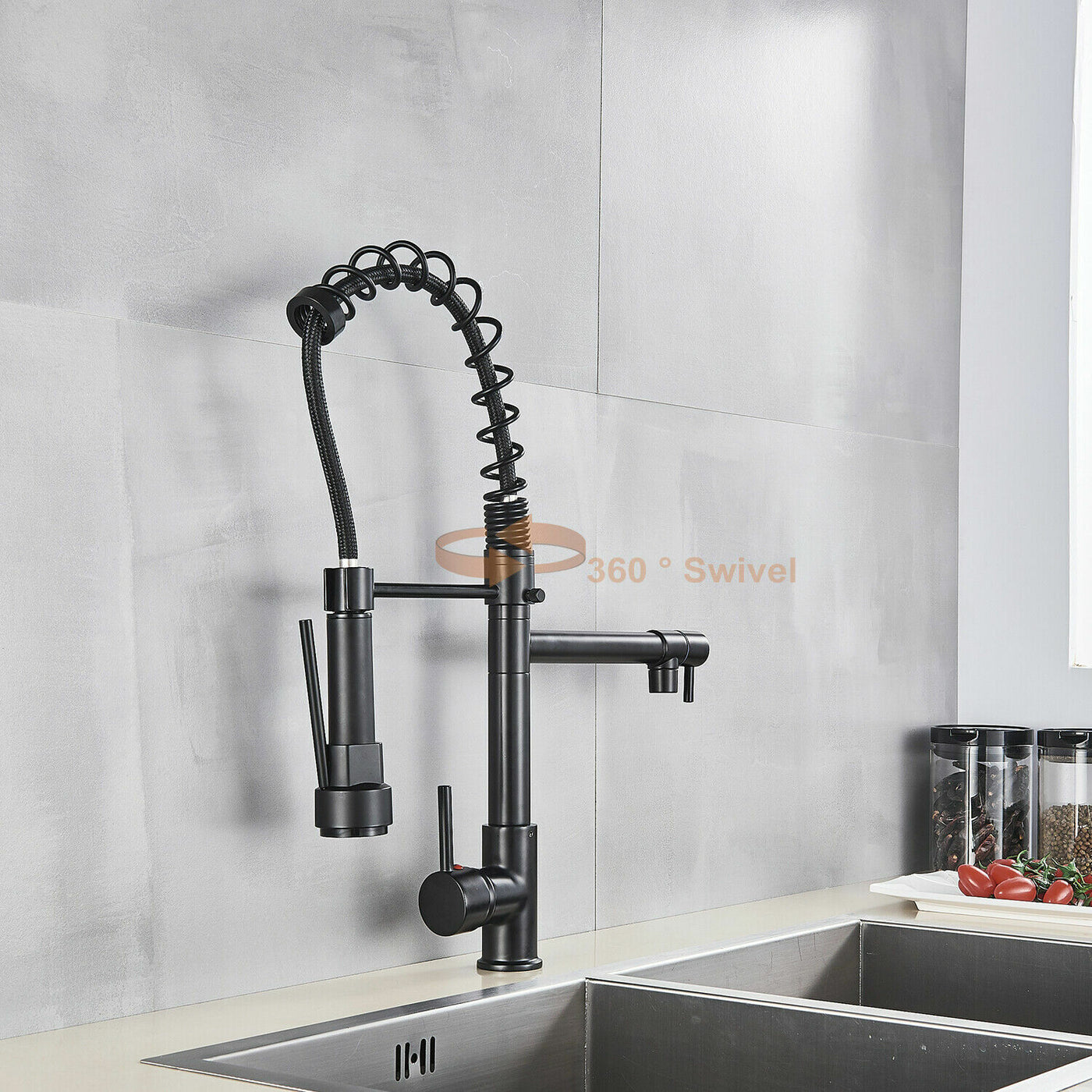 Pull Down Kitchen Sink Faucet