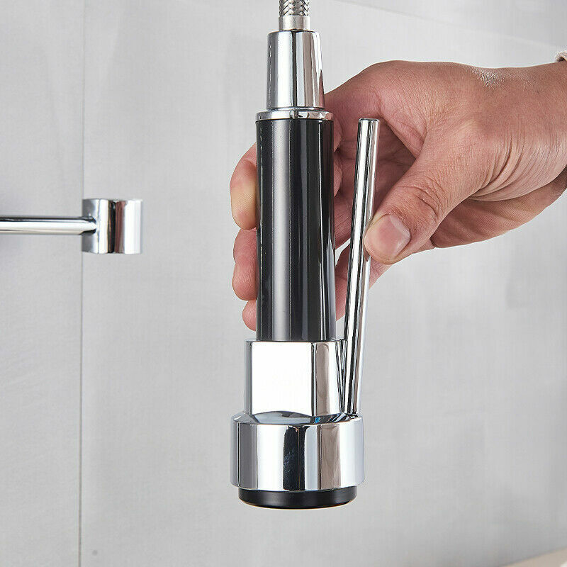 Pull Down Kitchen Faucet