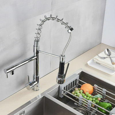 Pull Down Kitchen Faucet