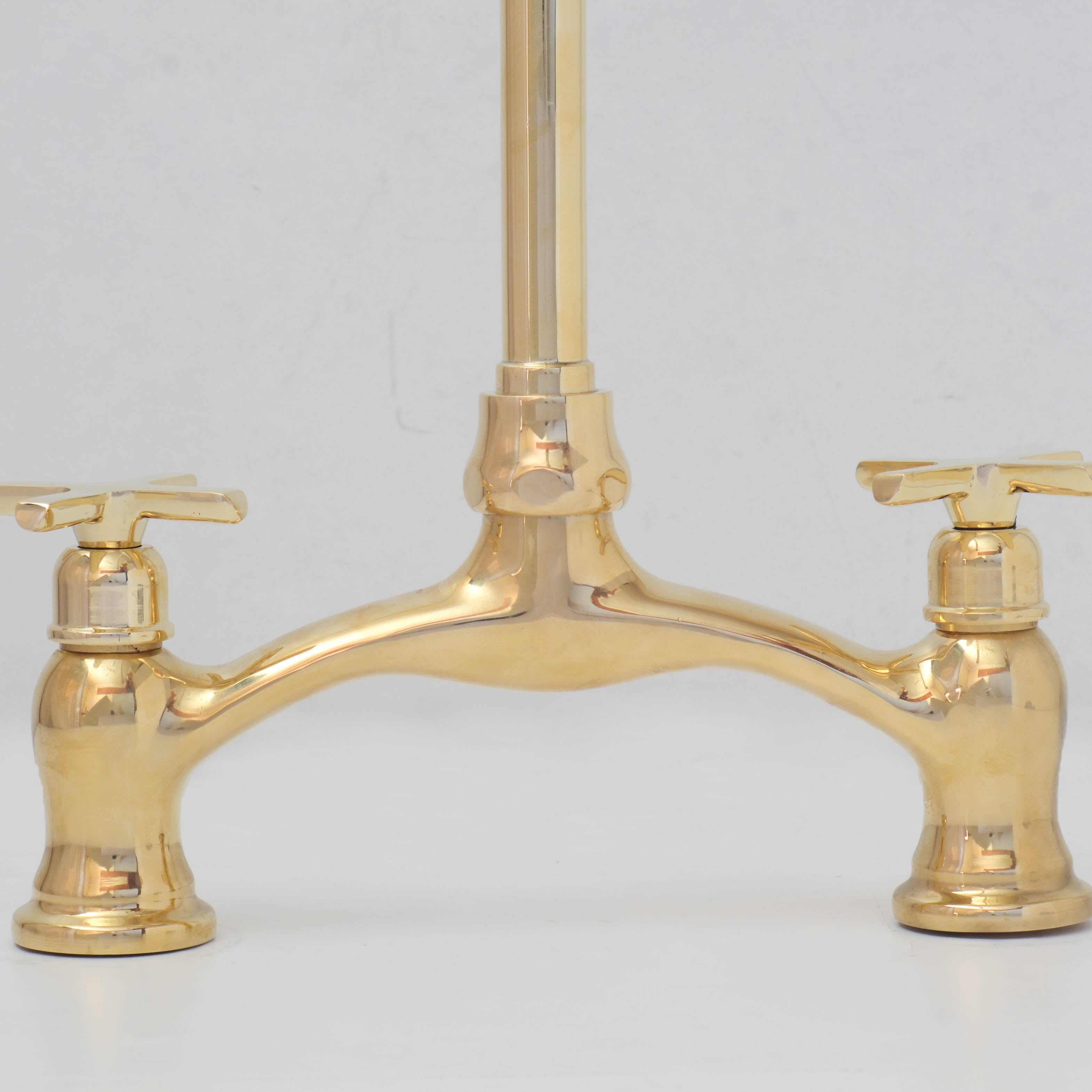 Antique Brass Kitchen Faucet - VisualHunt