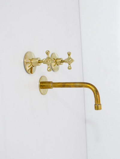 Wall Mounted Tub Filler - Bath Tub Filler ISH13