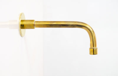 Antique Brass Shower Fixtures