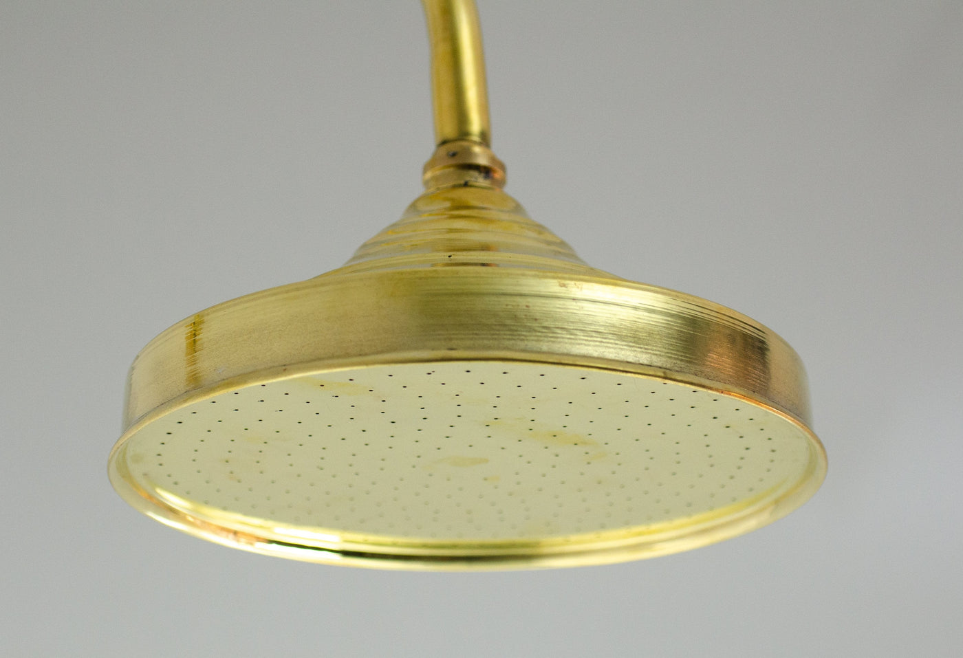 Antique Brass Shower Fixtures