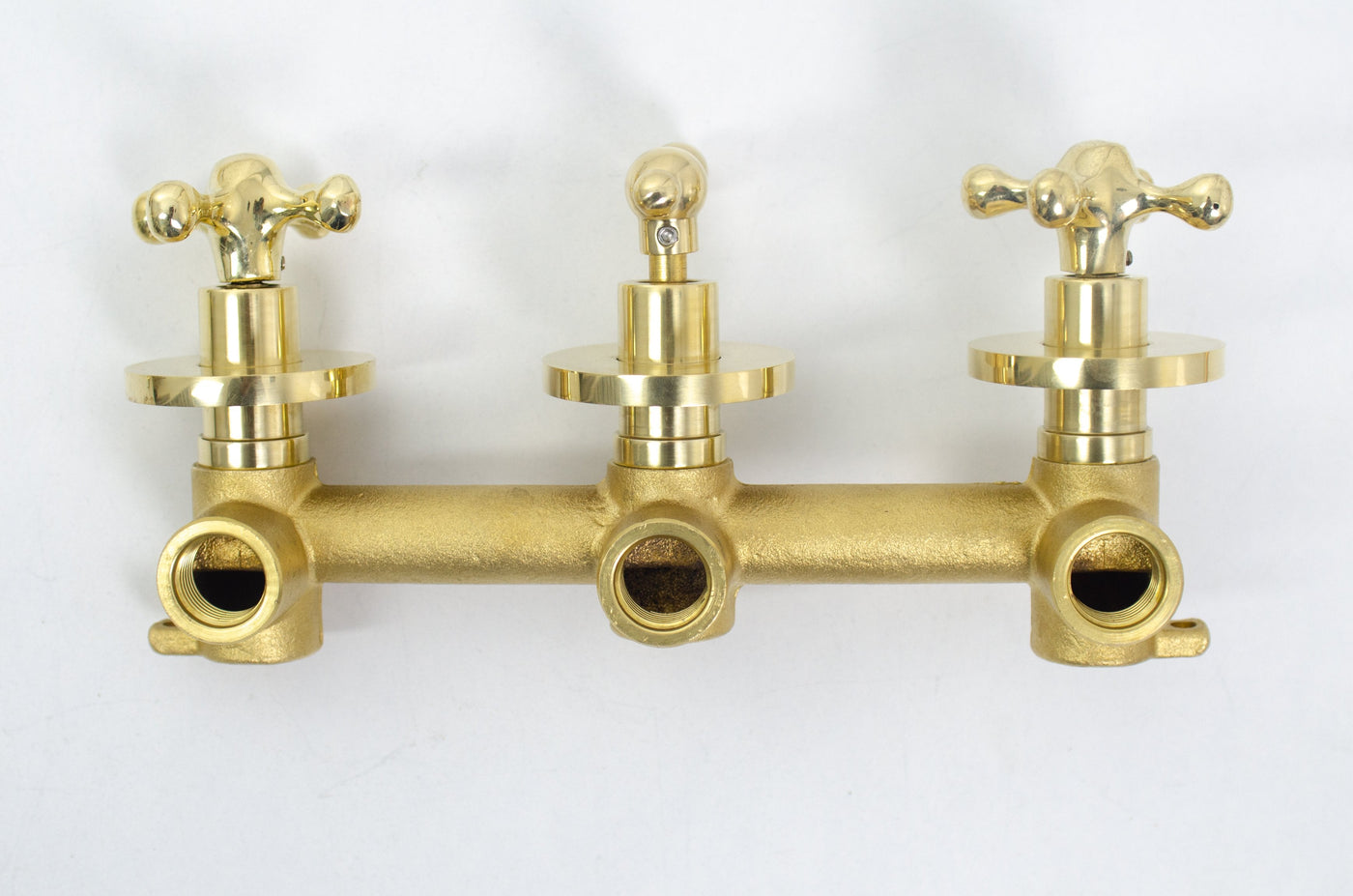 Antique Brass Shower Fixtures