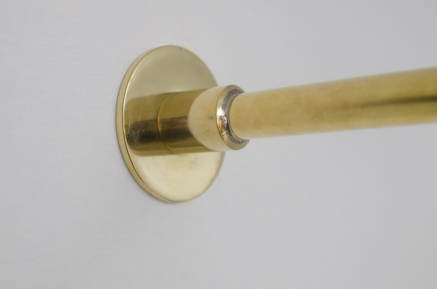 Unlacquered Brass Shower  Rain Shower Set