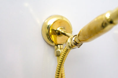 Brass Shower Fixtures Dual Shower Head