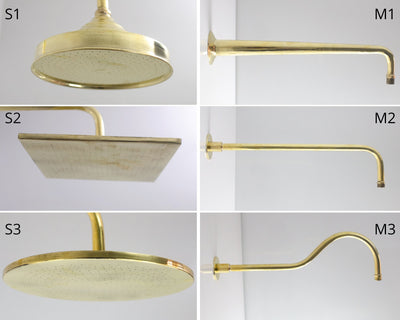 Brass Shower Fixtures - Brass Shower System