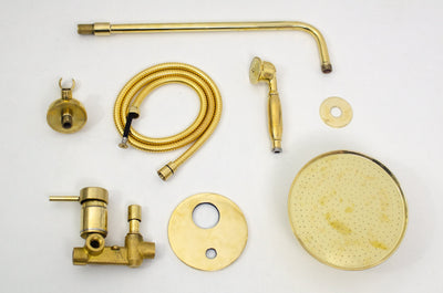 Brass Shower Fixtures - Brass Shower System