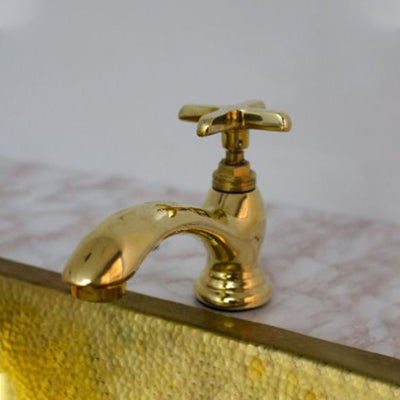 Single Hole Brass Bathroom Faucet