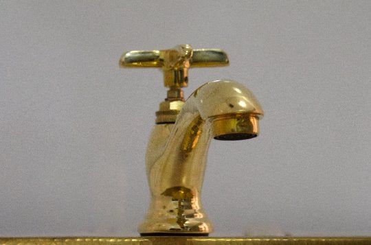 Single Hole Brass Bathroom Faucet