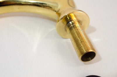 Single Hole Brass Bathroom Faucet