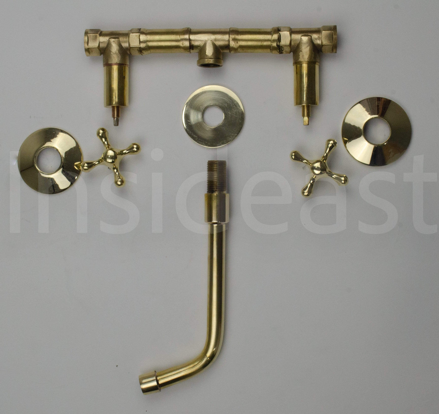 Wall Mount Bathroom Sink Faucet