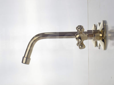 Wall Mount Bathroom Sink Faucet