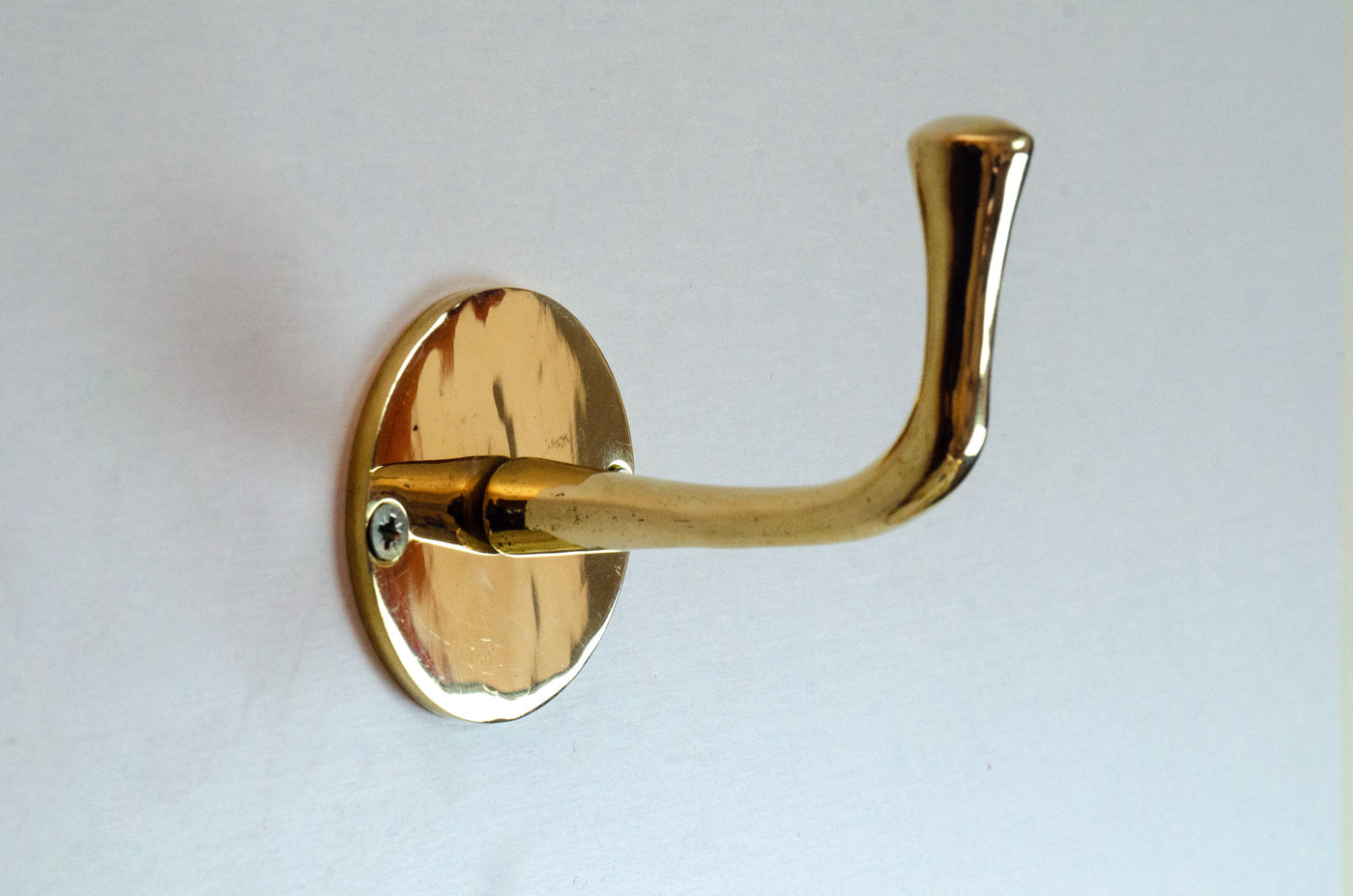 Towel Holder Unlacquered Brass