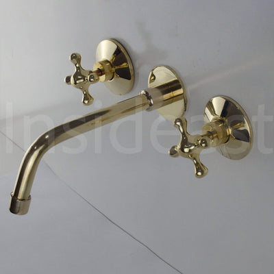 Wall Mount Bathroom Sink Faucet